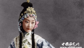 晚清格格王敏彤痴恋末代皇帝溥仪，一生未嫁！