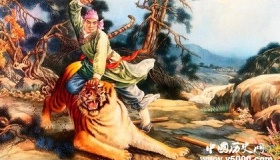 《水浒传》武松性格特点是什么