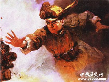 烈士的故事_革命先烈的故事有哪些_中国烈士故事盘点_中国历史网