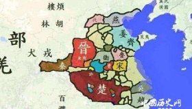秦国500多年的历代国君及姓名