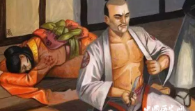 日本武士剖腹的起源，剖腹过程是什么