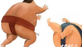 “相扑”居然也是从中国传过去的