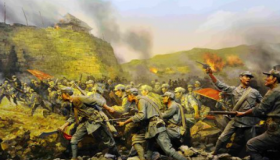 抗日战争三大著名战役