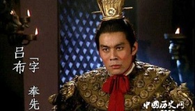 三国第一猛将的吕布人物生平主要事迹