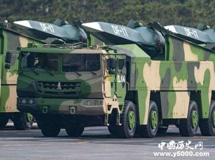 中国高超音速导弹_东风17高超音速导弹_高超音速导弹拦截_中国历史网