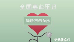 今天是全国高血压日你知道吗 今年的主题是什么？