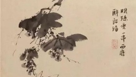 徐渭的花鸟画开大写意先河，郑板桥刻章明志称自己是其“门下走狗”