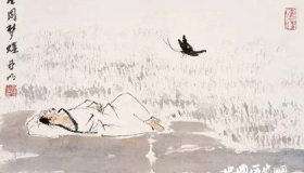 庄周梦蝶的故事轻灵飘渺，庄周和蝴蝶到底哪个在做梦呢