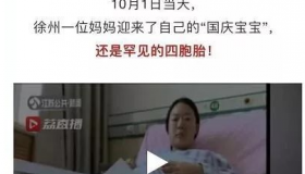 国庆四胞胎名字终于揭晓：与国同庆七十年