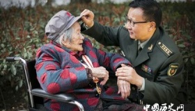 2019年健在女红军已经107岁，和延安五老之一谢觉哉是夫妻