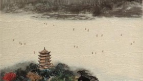 黄鹤楼送孟浩然之广陵的写作背景是什么