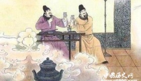 李白贺知章金龟换酒的故事，因酒结缘！