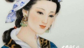 红楼梦中黛玉为何要题写五美吟，它有什么寓意么