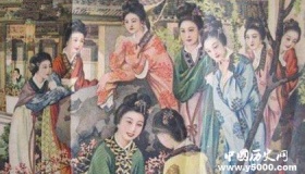 唐伯虎真的有九个老婆么