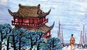 岳阳楼的传说故事：原来还和鲁班有点关系