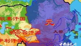 中国朝代疆域面积前5名，第一名直达北冰洋