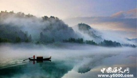 范仲淹交友不慎，为他被贬谪，为他写了岳阳楼记