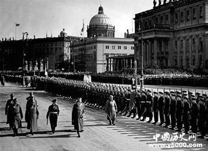 二战时期德国为什么不打瑞士_二战时期德国为什么不进攻瑞士_二战德国不打瑞士的原因_中国历史网