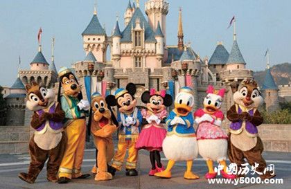 盘点世界五大迪士尼乐园，华特迪士尼最知名