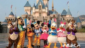 盘点世界五大迪士尼乐园，华特迪士尼最知名