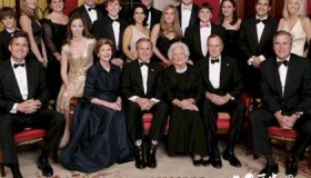 美国四大家族：不仅有钱还都是总统“专业户”