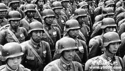 抗战期间中日实力差距有多大_抗日时期我军部队与日军部队的实力差距有多大_中国历史网