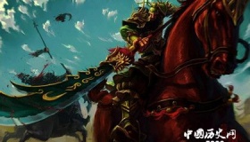 关公面前耍大刀的故事介绍