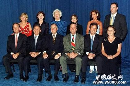 美国布什家族_美国最有权势的家族_布什家族在美国的地位_中国历史网
