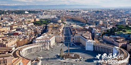世界上最小的国家：梵蒂冈，领土只有0.44平方公里