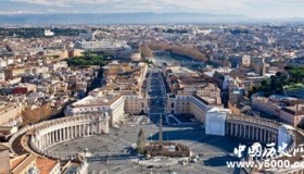 世界上最小的国家：梵蒂冈，领土只有0.44平方公里