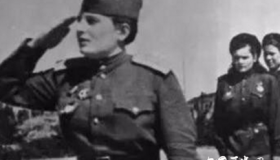 二战苏联女兵：真的很强悍