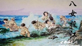 抗日英雄八女投江：年龄最大23岁，最小的才13岁