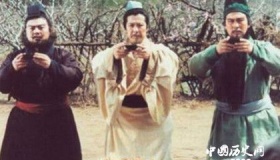 “桃园三结义”的故事和人物介绍