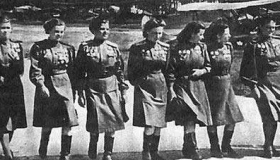 二战苏联女性为何英勇善战