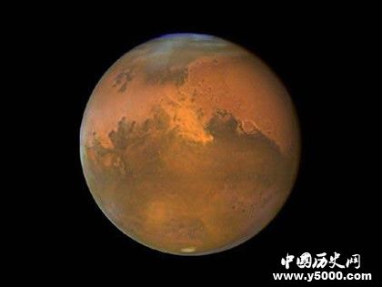 火星上有生命痕迹吗_火星上有人吗_火星上有没有人_中国历史网