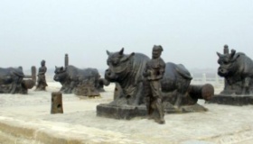 黄河铁牛历经千年为何依然完好无损