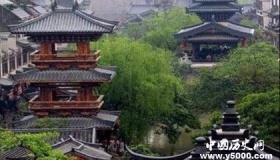 中国四大古镇是哪四个