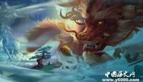 中国龙的等级排名：烛龙拿了第一