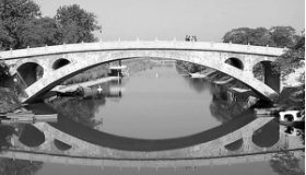 3d打印赵州桥现身高校：文明与科技相碰撞