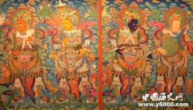 佛教四大天王分别是哪四个