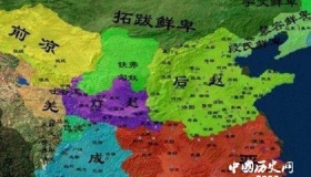 五胡乱华的五个民族介绍