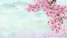 唐伯虎和他的《落花诗》