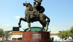 汉武帝兵分五路攻灭南越