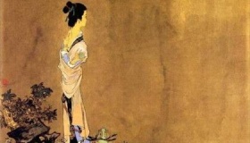 李清照《殢人娇·后亭梅花开有感》赏析