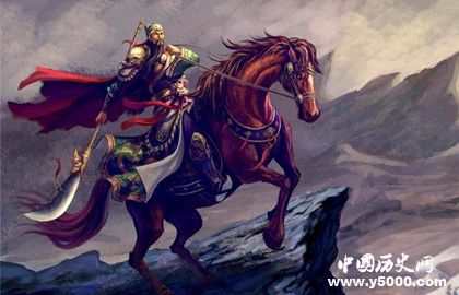 关羽骑的是赤兔马吗_赤兔马到底是什么马_三国赤兔马的描述_中国历史网