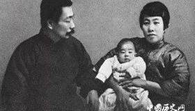 鲁迅先生的家庭成员