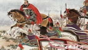 曹操在征讨高干作的《苦寒行》