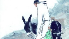 杜甫故事之兴起作诗