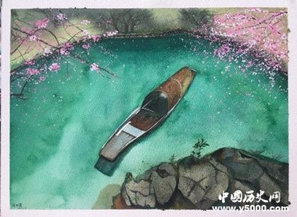 桃花源记的创作背景_桃花源记原文_桃花源记的背景