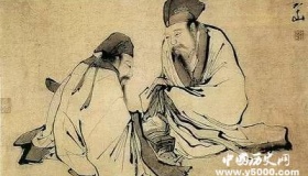 刘禹锡被贬官播州，柳宗元愿替他前往